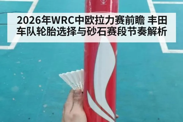 2026年WRC中欧拉力赛前瞻 丰田车队轮胎选择与砂石赛段节奏解析